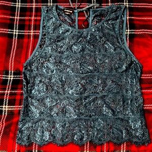 Bebe Lace Top